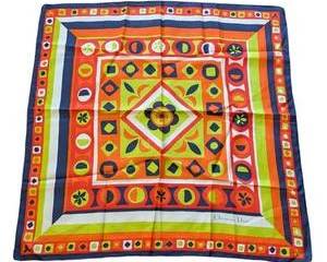 Christian Dior Scarf 30x30 Inches