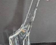 Baccarat Crystal Giraffe Figurine