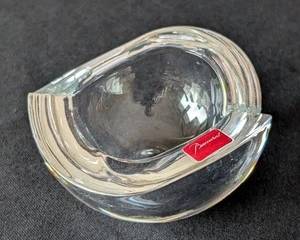  Baccarat Crystal Rock Glass Tranquility Ashtray / Trinket Dish