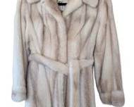 Citation Furs White Mink Fur Jacket - Vintage Women's