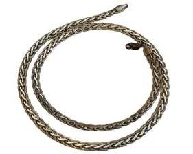 Sterling Silver Chain Necklace 22in - Heavy Link