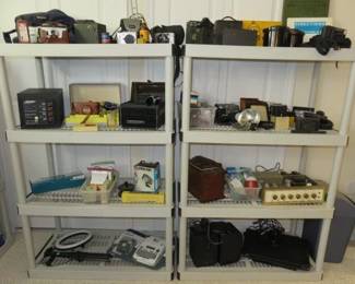 Vintage Camera Equipment