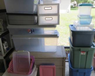 Storage Bins