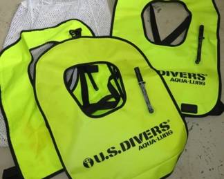 U.S. Divers Snorkel Vest