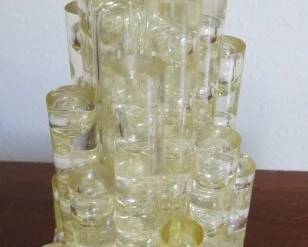 Vintage Lucite Sculpture