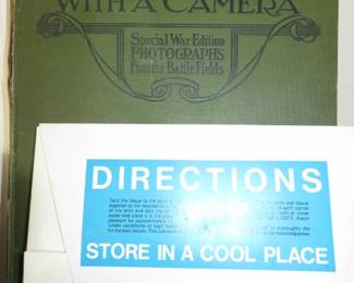 Around the World With A Camera Special War Edition Photographs from the Battle Fields