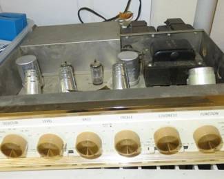 Sherwood Model S-5500 50-Watt Stereo Tube Integrated Amplifier