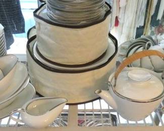 Vintage Noritake Japan "Silverdale 5594" China Set