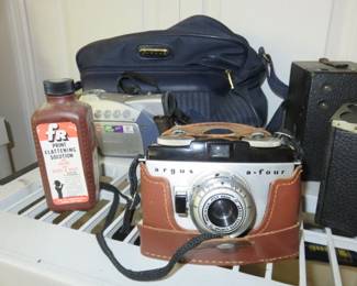 Argus a-four 35mm Camera