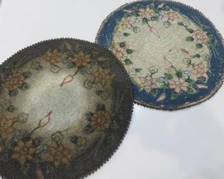 Vintage Occupied Japan Handmade Trivets
