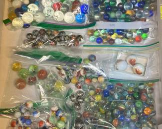 Marbles, Vintage assortment