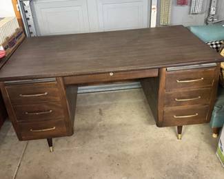 MCM 1973 office desk