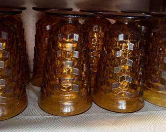 Cube parfait glasses