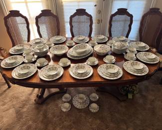 Notitake China set, Anita pattern