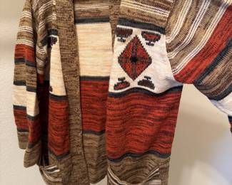 1970’s woman’s cardigan sweater
