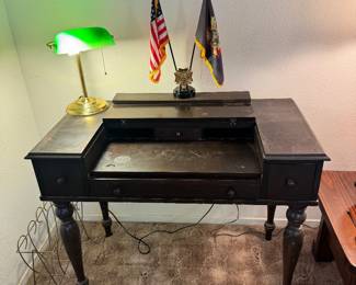 Vintage writing desk, c.1940’s