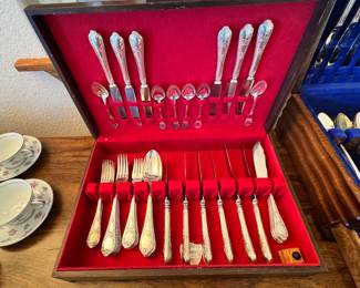 Vintage flatware