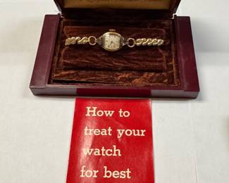 Vintage Wittnauer woman’s watch