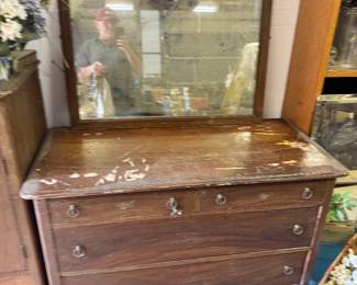 Vintage dresser