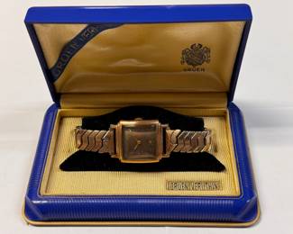 Vintage Gruen wrist watch