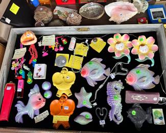 Chalkware and misc collectibles