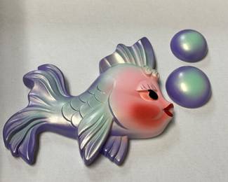 1970’s Miller Studio Chalkware wall decor