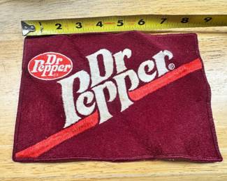 LG Dr Pepper patch