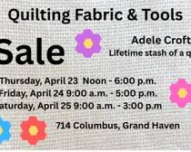 Quilting Fabric  Tools Sale