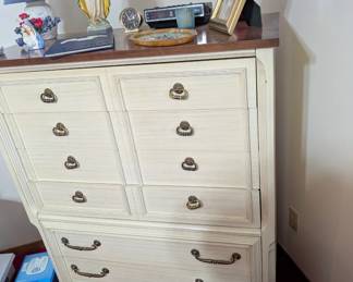 Vintage French Provincial Bedroom Set 3 Pcs