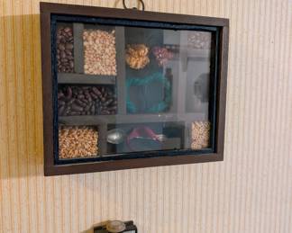 Farmhouse Country Kitchen Shadow Box