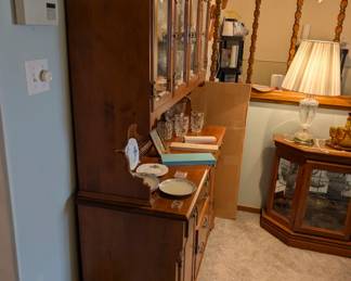 Yell City Chair Co.Young Republic Solid hard Rock Maple Dimensions L52.5in X W19.5in X H 70.5in