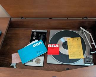 RCA Stereo Combination 1970