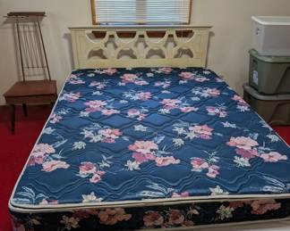 Vintage French Provincial Bedroom Set 3 Pcs Queen Bed - You are NOT required to take the mattress and box spring but can