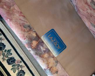 Floral La-Z-Boy Cottage Core Sofa Couch - Dimensions L 88in x W 36in