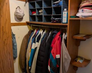 Men's coats vintage & modern