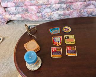 Vintage Bowling Patches