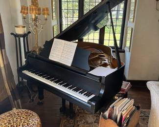 Baby Grand Piano