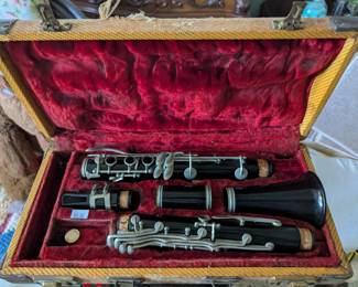 Vintage clarinet 