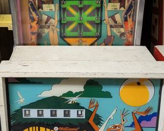 1960's pinball machine 