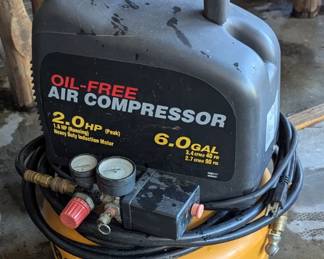 Air compressor 