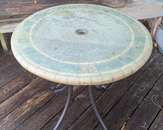 Patio table 