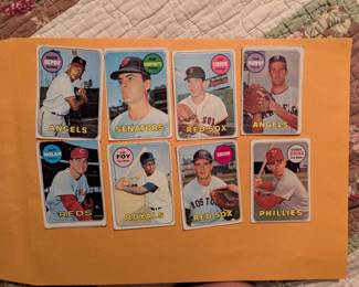 Vintage baseball card 