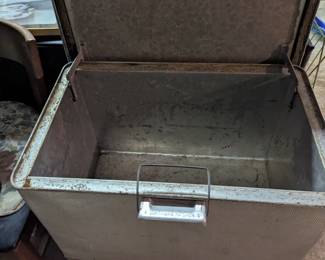 Vintage cooler
