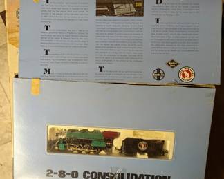 2-8-0 consolidation train