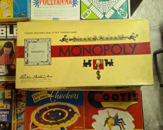Vintage games
