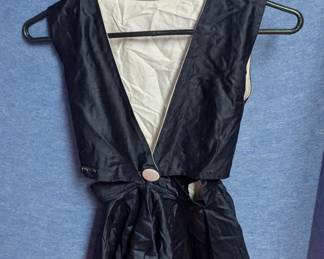 Vintage homemade majorette uniforms 