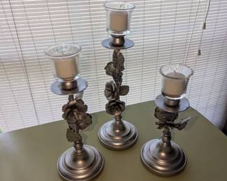 Candle sticks