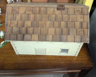 Antique handmade farmhouse 