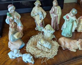 Nativity set