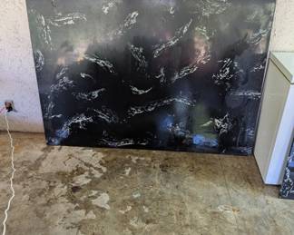 Marble top slab